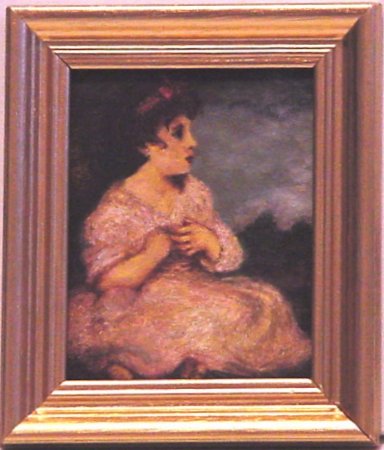 Miniature-After Reynolds  painting